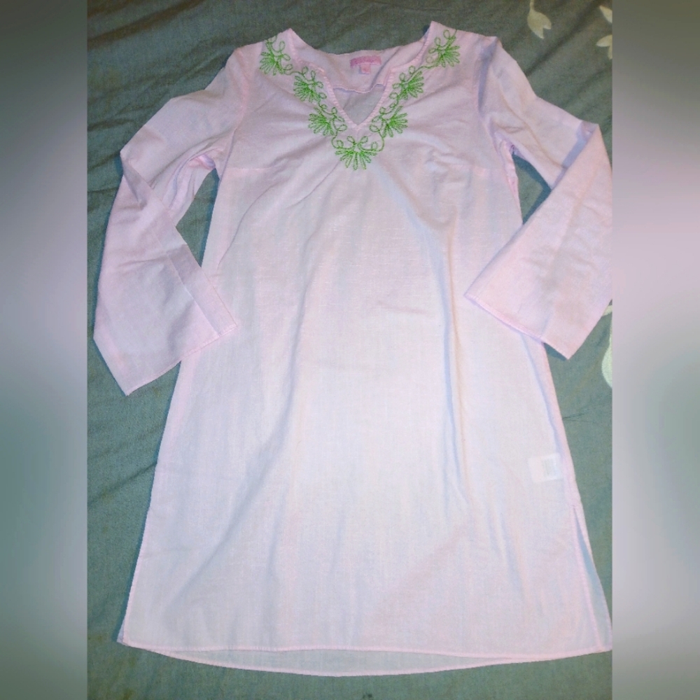 Lily Pulitzer Tunic Top Sz Small EUC
